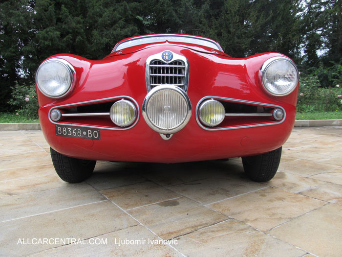  Alfa Romeo 1900 C Super Sprint Superleggera 1953 24 hours of Elegance - Concours d'Elegance & Luxury Salon