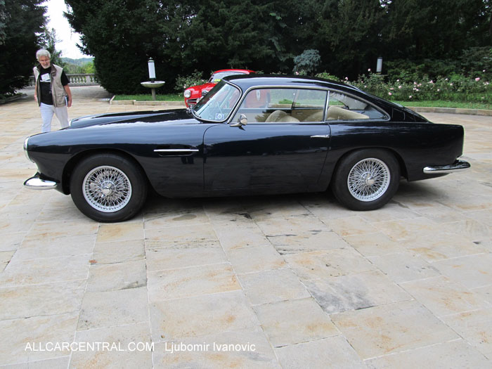 Aston Martin DB4 Superleggera  24 hours of Elegance - Concours d'Elegance & Luxury Salon