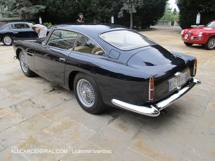 Aston Martin DB4 Superleggera  24 hours of Elegance - Concours d'Elegance & Luxury Salon