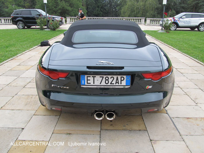 Jaguar F Type S 2014  24 hours of Elegance - Concours d'Elegance & Luxury Salon