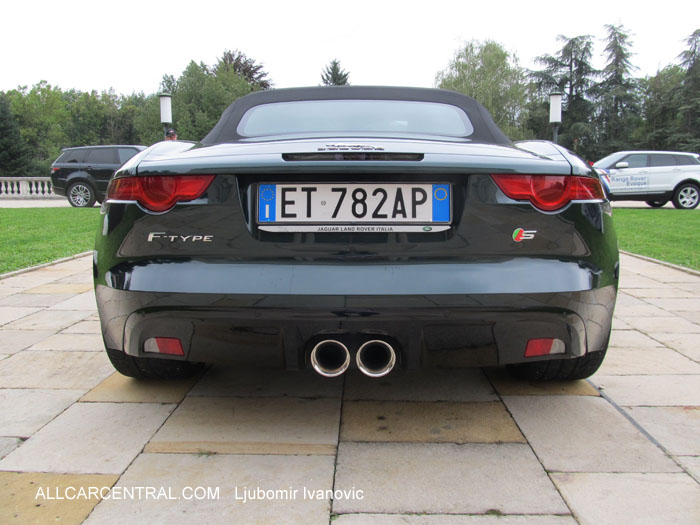 Jaguar F Type S 2014  24 hours of Elegance - Concours d'Elegance & Luxury Salon