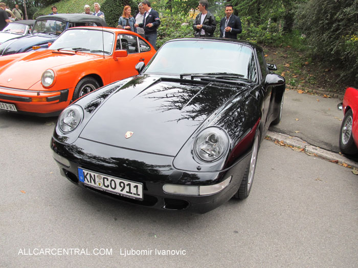 Porsche 911  24 hours of Elegance - Concours d'Elegance & Luxury Salon