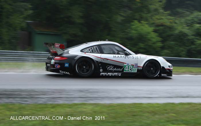 Car 48 GT Miller /Maassen Porsche 911 RSR Lime Rock ALM 2011