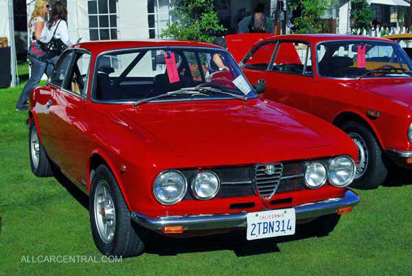 Alfa Romeo 1750 GTV 1969 Concorso Italiano CA 2007
