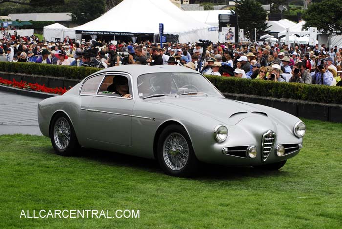 Alfa Romeo 1900 Zagato Coupe 1956 2nd 60th Pebble Beach Concours d'Elegance
