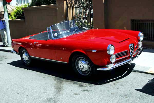 Alfa Romeo 2600 1964 California Mille San Francisco California 2008