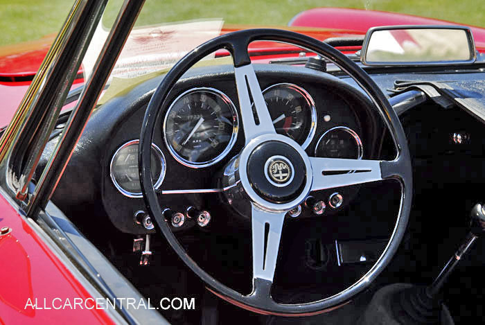 Alfa Romeo 2600 Spider 1964 