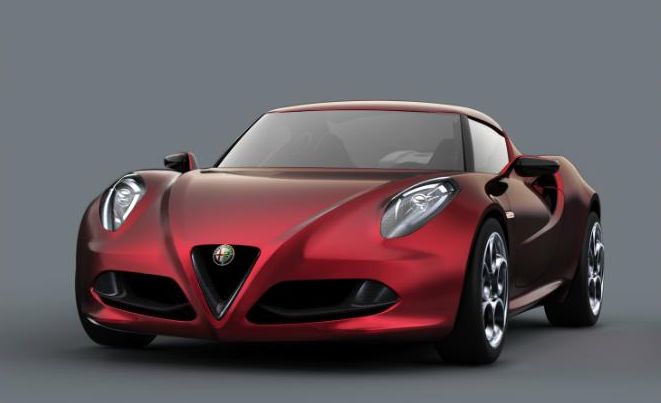 Alfa Romeo 4C Concept 2012