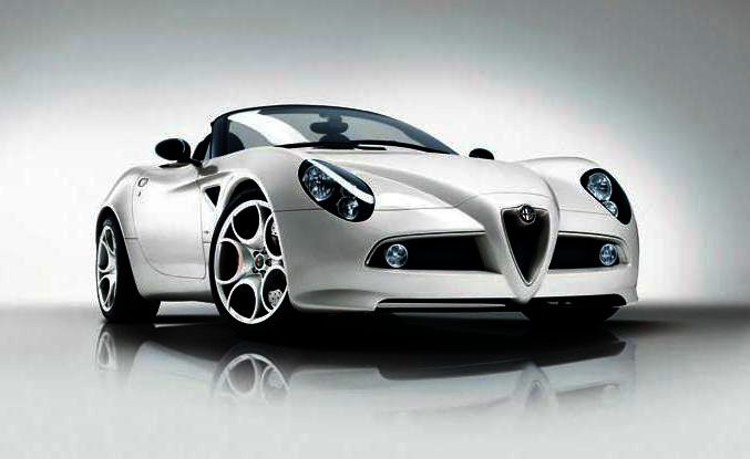 Alfa Romeo 8C Spider 2012