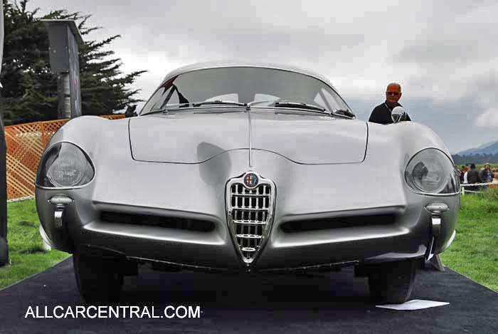 Alfa Romeo BAT 9 Bertone 1954