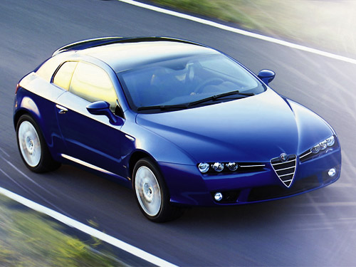 2009 Alfa Romeo Brera with Specification And Prices