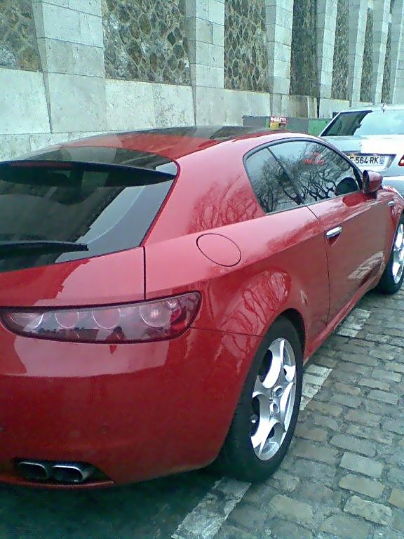Alfa Romeo Brera 2011