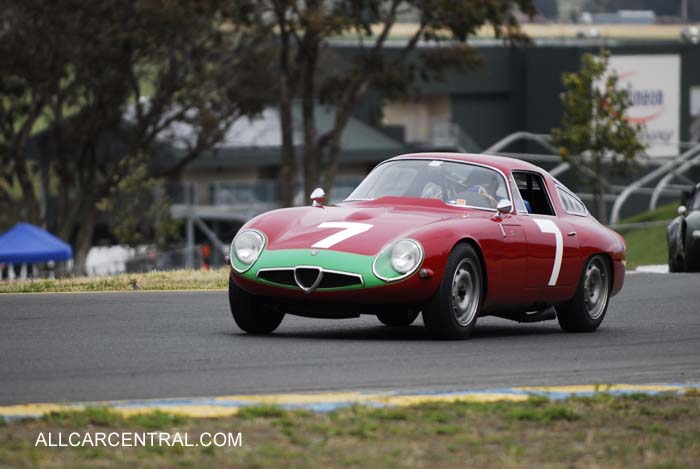  Alfa Romeo GTZ sn-750060 1964