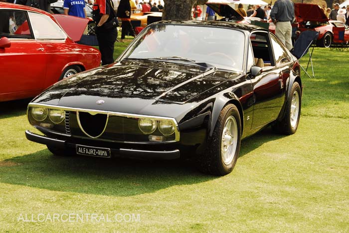 Alfa Romeo GT Junior Zagato 1969-72  Concorso Italiano® 2009