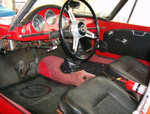Alfa Romeo Giulia Spider 1965 