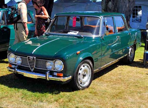 Alfa Romeo Giulia Super 1967