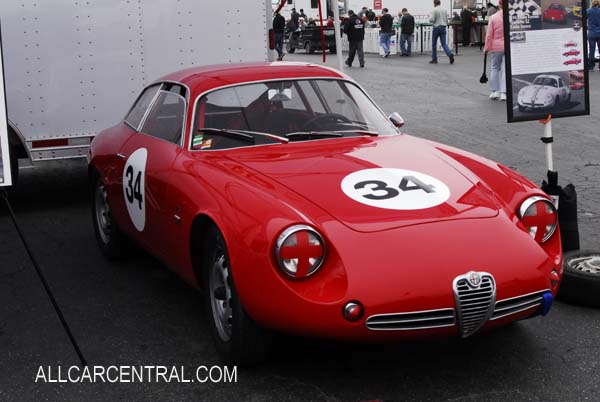 Alfa Romeo Giulietta SZ Coda Tronca snAR101260019 1962