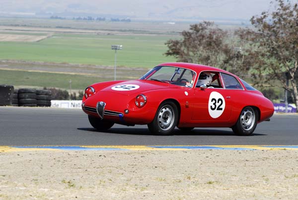 Alfa Romeo SZ 1962 Wine Country Classic Historic Car Races