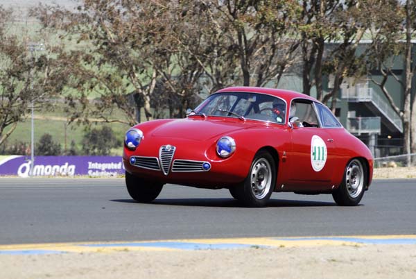 Alfa Romeo SZ Round Tail Wine Country Classic Historic Car Races