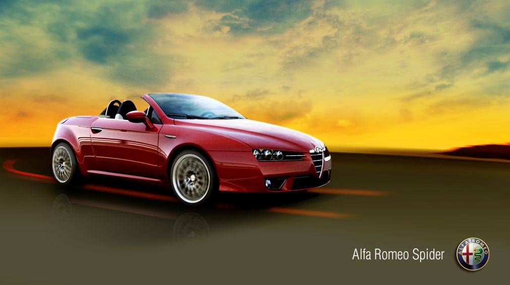 Alfa Romeo Spider 2011