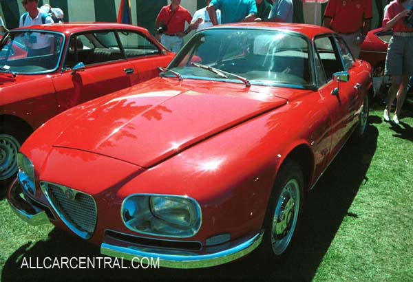 Alfa Romeo Zagato 2600