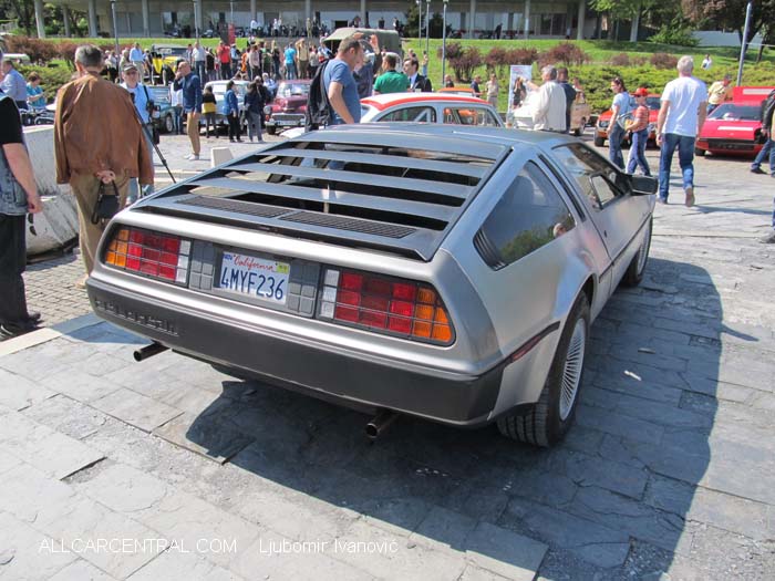 DeLorean DMC-12 1982   9th Annual Meeting of the Association of Historians of Motorsports
