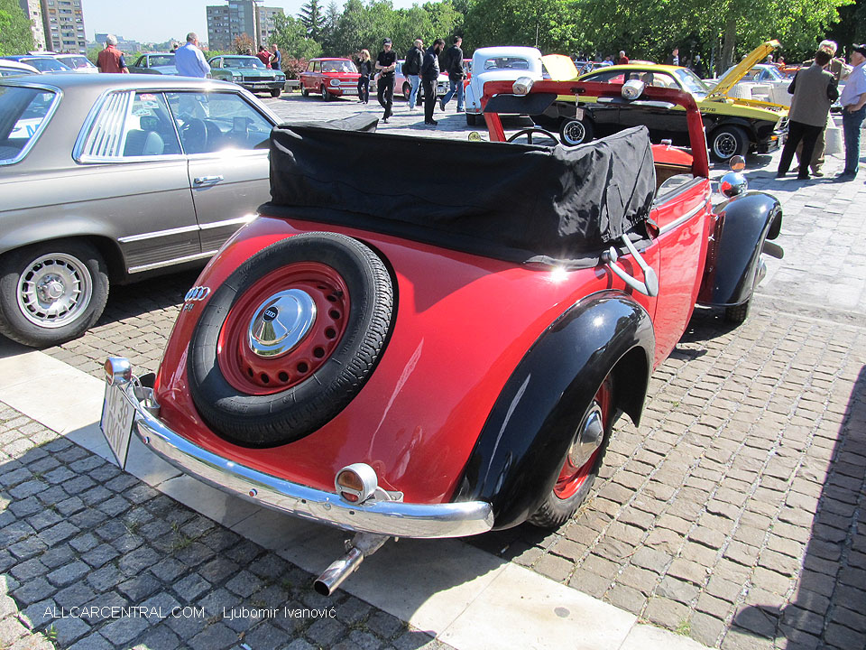 DKW F 8 Cabriolet 1938 10th Annual Meeting Association of Historians of Motorsports