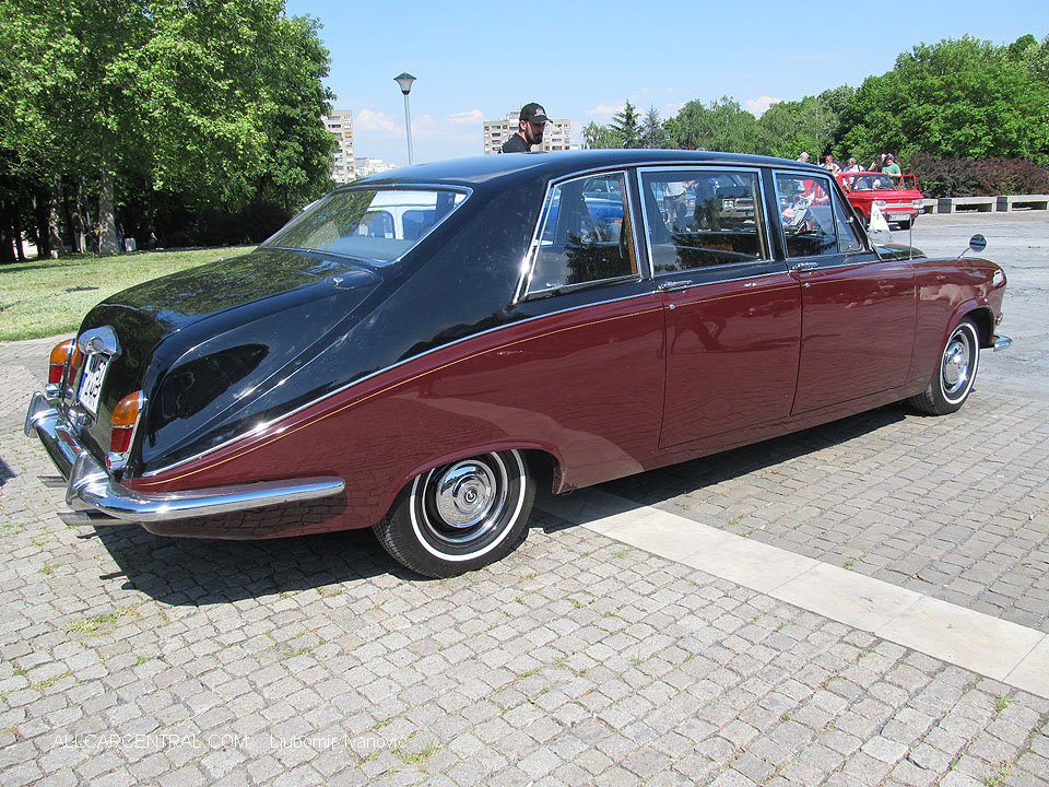 Daimler DS420 Limousine 10th Annual Meeting Association of Historians of Motorsports