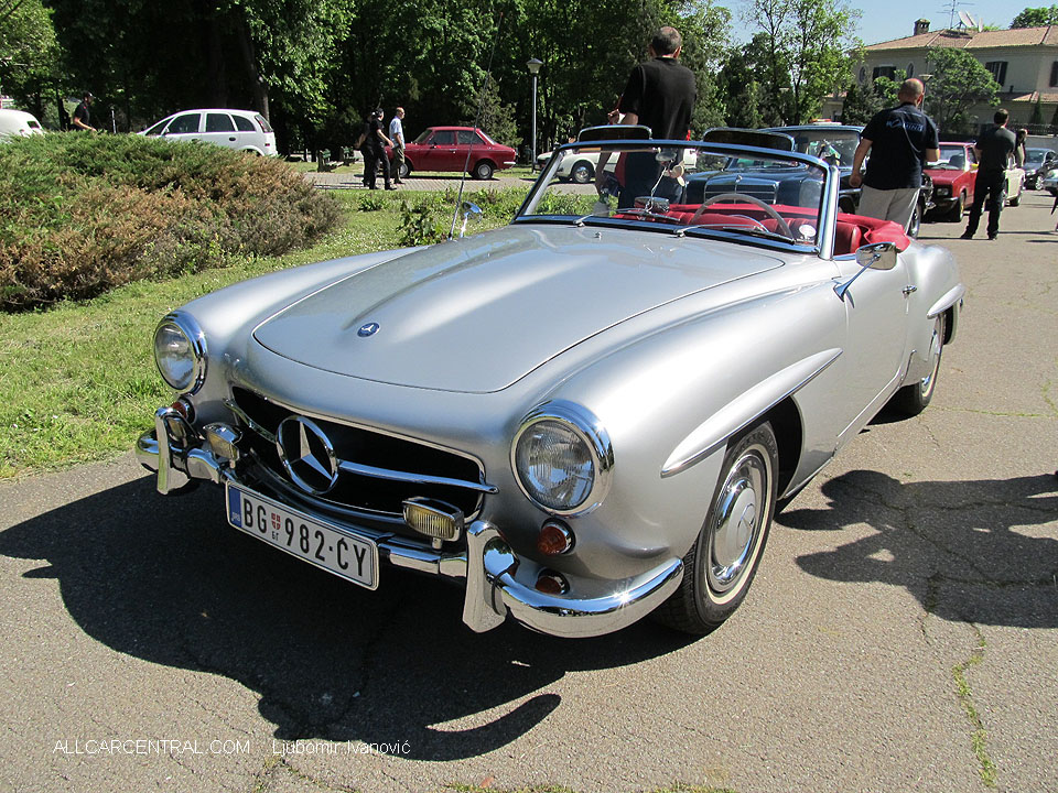 Mercedes-Benz 190 SL 1960 10th Annual Meeting Association of Historians of Motorsports