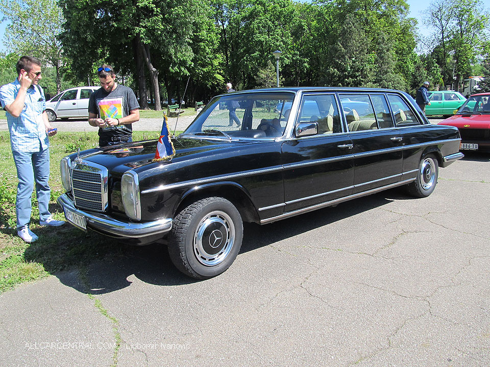 Mercedes-Benz Limo 10th Annual Meeting Association of Historians of Motorsports