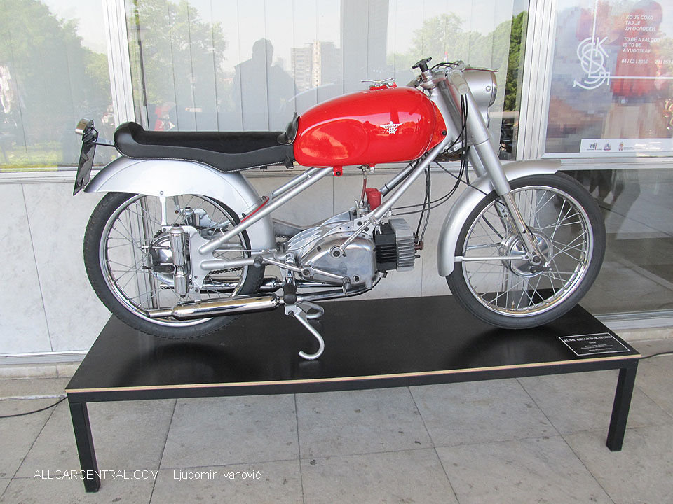 Rumi 125 Bicarburatore 1954 10th Annual Meeting Association of Historians of Motorsports