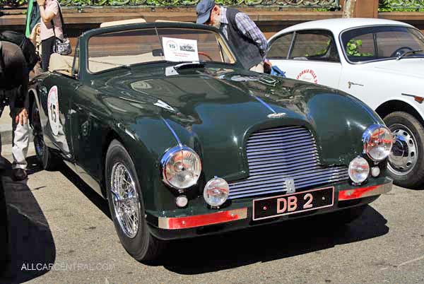 Aston Martin DB2 1952