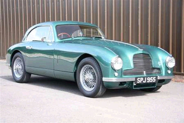 Aston Martin DB2 
Vantage 1953