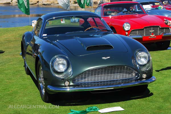 Aston Martin DB4-GT Zagato 1953