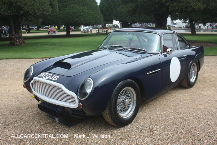 Aston Martin DB4GT Light Weight 1959 Concours of Elegance Hampton Court Palace 2014