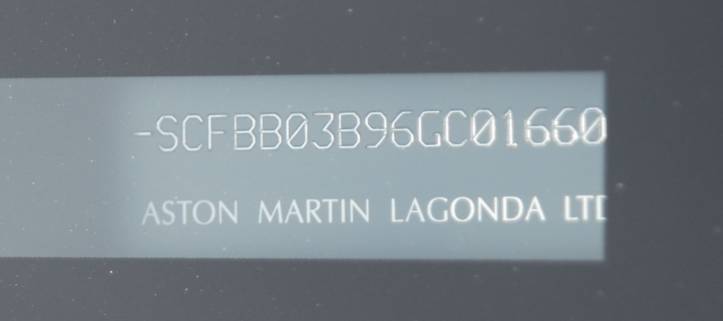 Aston Martin Lagonda LTD 2006