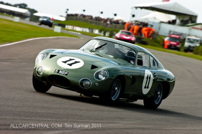 Aston Martin Project 214 1963