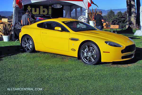 Aston Martin Vantage   2007