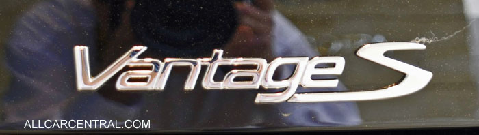 Aston Martin Vantage S sn-SCFEKBELXDGD17333 2013