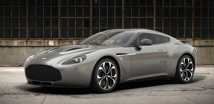 Aston Martin Zagato V12 2012