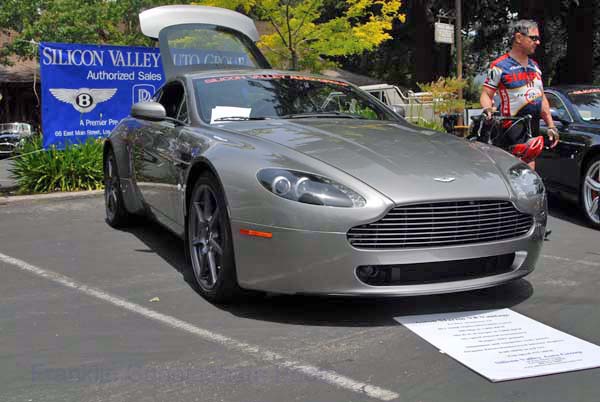 Aston Martin v8 vantage 4.3l