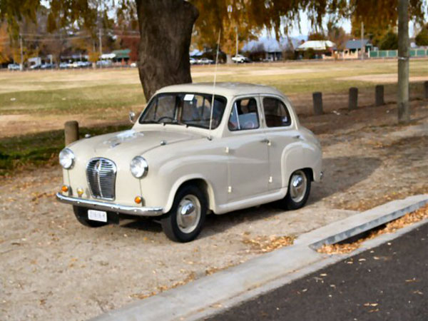 Austin A30 4dr 1954 Submitted by Rick Feibusch 2009