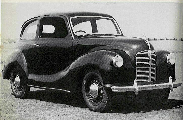 Austin A40 Prototype 1946