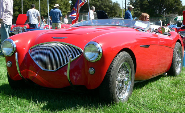 Austin Healey 1004 1954 Submitted by Rick Feibusch 2008