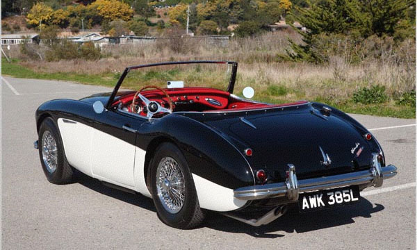 Austin Healey 1962 Submitted by Rick Feibusch 2009