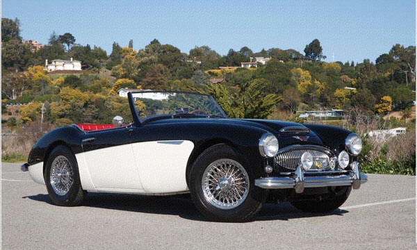 Austin Healey 1962 Submitted by Rick Feibusch 2009