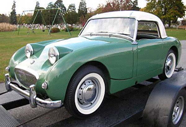 AustinHealy Sprite 1960 Submitted by Rick Feibusch 2009