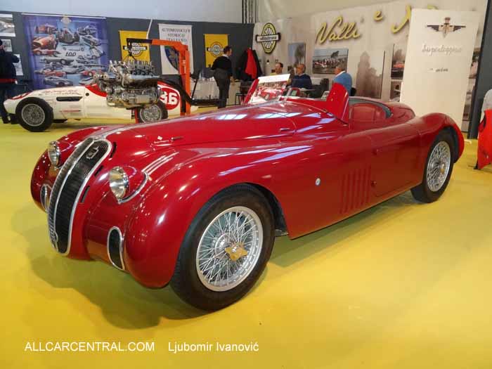  Alfa Romeo 6C 2500 Touring Superleggera 1939 