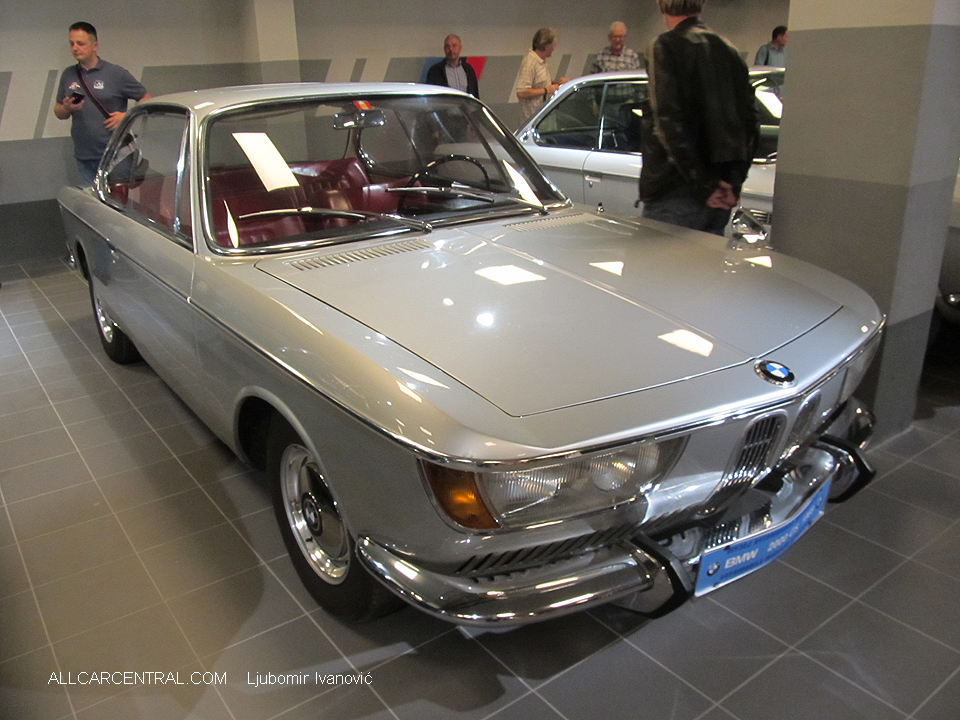  BMW 2000 CS 1968 Automobile Museum Simanovci 2016
