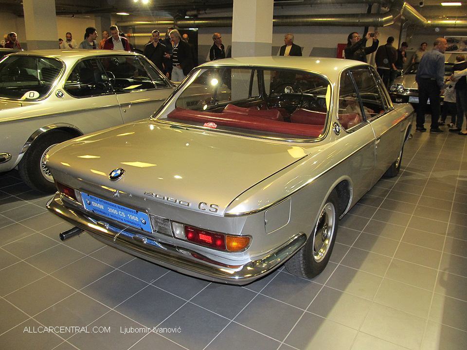  BMW 2000 CS 1968 Automobile Museum Simanovci 2016